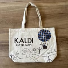 カルディ　気球柄トートバッグのサムネイル