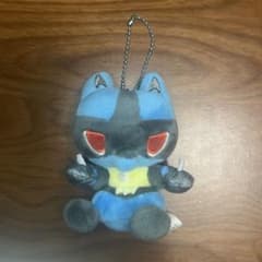 もっちりマスコット ポケモンドールズ ルカリオ　ポケモンセンター限定のサムネイル