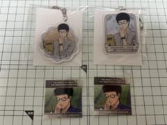 新テニスの王子様　ヴィレヴァン　アクリルキーホルダー　テニプリ展　特典　乾貞治