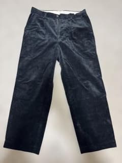 Gambert 1TUCK WIDE TROUSERS CORDUROY