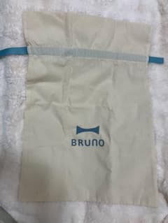 BRUNO 巾着袋 ショッパー コットンバッグのサムネイル
