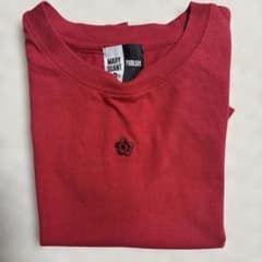 MARY QUANT × PUBLUX 半袖Tシャツ レッドのサムネイル