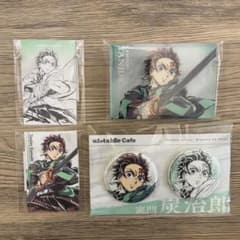 鬼滅の刃 かふぇくじ 竈門炭治郎 4点セットのサムネイル
