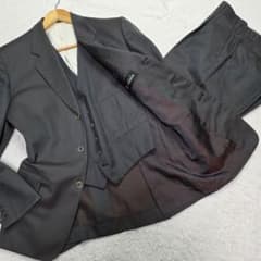 L DORMEUIL ３ピース ヴィンテージ セットアップ スーツ 菅田将暉
