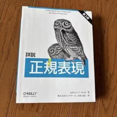 詳説正規表現のサムネイル