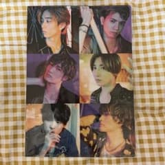 SixTONES クリアファイルのサムネイル