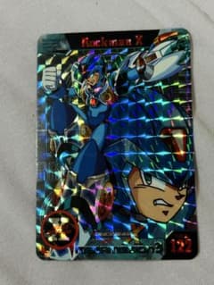 ロックマンX カードダス No.122 アルイクスアーマー キラ - メルカリ