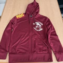 MOBSTYLES ジップアップパーカー ボルドー Mサイズのサムネイル