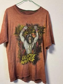 WWE アルティメットウォーリアーTシャツLサイズのサムネイル