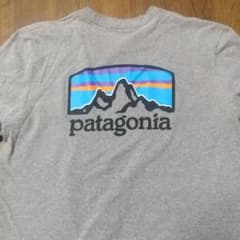 patagonia グレー ロンT 中古のサムネイル