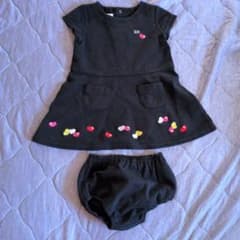 SONIA RYKIEL ENFANT ワンピース ブルマセット 90cm