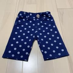 【夏休み限定SALE】ハーフパンツ　ドット柄のサムネイル