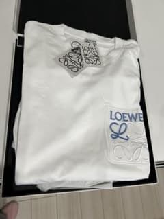 LOEWE ホワイト Tシャツ【新品未使用タグ付き】【5月1日から値上げし 