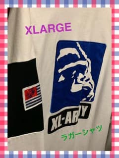 【XLARGE】ラガーシャツのサムネイル