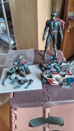 匠魂仮面ライダー、サイクロン　sic仮面ライダー1号のサムネイル