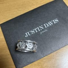 美品 正規品 ジャスティンデイビス リング 9号 - メルカリ