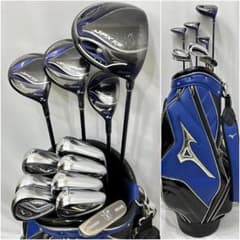 メンズ右利き初心者用 ミズノ MIZUNO ゴルフクラブセット W-2914 