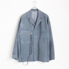 よ*う様 本田翼着用YOKE SUEDE OUT-OFF SHIRTSJACKE - メルカリ