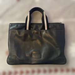 Rii様専用　BALLY レザー トートバッグ 黒のサムネイル