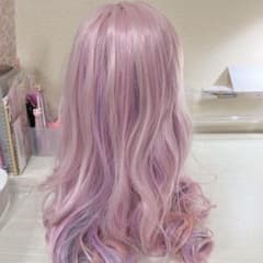 loco loco♡ロコロコ　ふわふわピンクウィッグのサムネイル