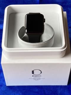 Apple Watch 2 42mm ブラック ステンレス アップルウォッチのサムネイル