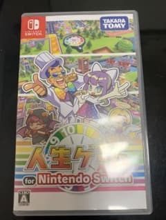 Nintendo Switch 人生ゲームのサムネイル