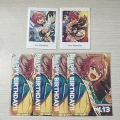 あんスタ ぱしゃっつ SHUFFLE アニカフェ バースデーブロマイド 姫宮