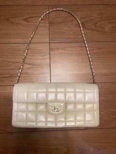 CHANEL チョコバー チェーンショルダーバッグのサムネイル