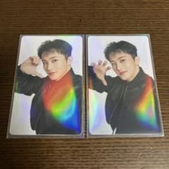 K-POP タレントカード THE MOMENTUM 2枚セットのサムネイル