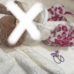 ディズニー ミニー イヤーマフ ヒョウ柄 デイジー ヘアゴムのサムネイル