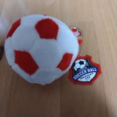 ぶるぶる サッカーボール キーホルダーのサムネイル