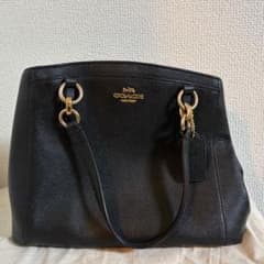 COACH コーチ トートバッグ ブラックのサムネイル