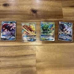 ポケモンカード GX 4枚セットのサムネイル