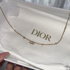 【値下げ】DIOR ネックレスのサムネイル