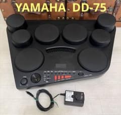 YAMAHA DD-75 전자 드럼 디지털 타악기 작동 OK