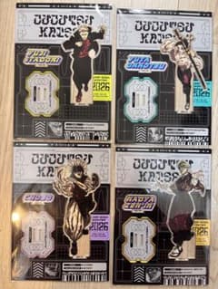 Jujutsu Kaisen Jump GIGA 2026 Acrylic Stand Yuji Itadori, Choso, Yuta Okkotsu