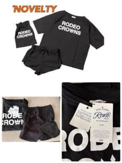 タグ付き★RODEO CROWNS RCWBノベルティTシャツ ショートパンツのサムネイル