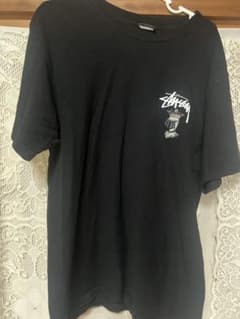 Stüssy ブラック Tシャツ Mサイズのサムネイル