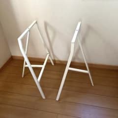 ikea レールベリ 架台　脚　白　2脚セット m76144396744_1.jpg?1736834550