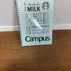 スターバックス Campusノート ミルクデザインのサムネイル