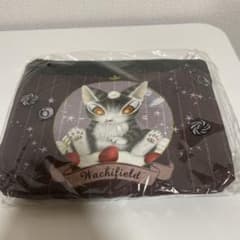 Wachifield 猫デザインポーチ　バッグ　わちふぃーるどのサムネイル