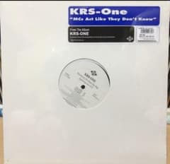 KRS-ONE / MC'S ACT LIKE THEY DON'T KNOW
