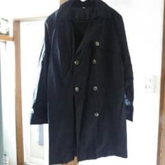 トレンチコート＊黒  大きいサイズのサムネイル