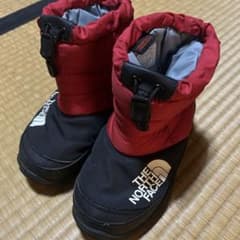 【クリスマスSALE】ノースフェイス　ヌプシブーツ　19cmのサムネイル