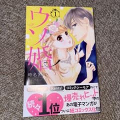 ウソ婚 1巻のサムネイル