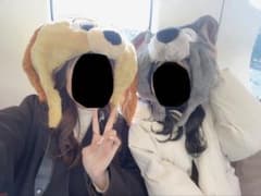 ディズニー わんわん物語 ファンキャップ 2個セットのサムネイル