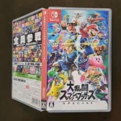 大乱闘スマッシュブラザーズ SPECIAL　ケースのみのサムネイル