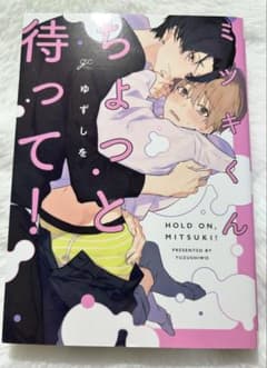 【BL本】ミツキくんちょっと待って！ ゆずしを ボーイズラブ 漫画のサムネイル