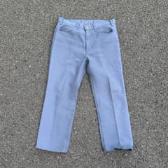リーバイス517 USA製 42タロン コーデュロイパンツ ボタン裏3桁539番 60年代 USA製 Levi's リーバイス 518 コーデュロイパンツ 白タブ BIGE
