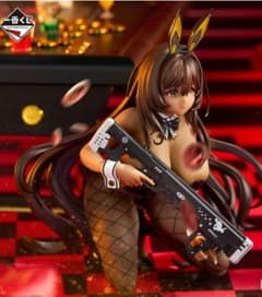 [신품 같은] 이치 반 쿠지 승리의 여신 NIKKE B상 느와르 피규어 니케